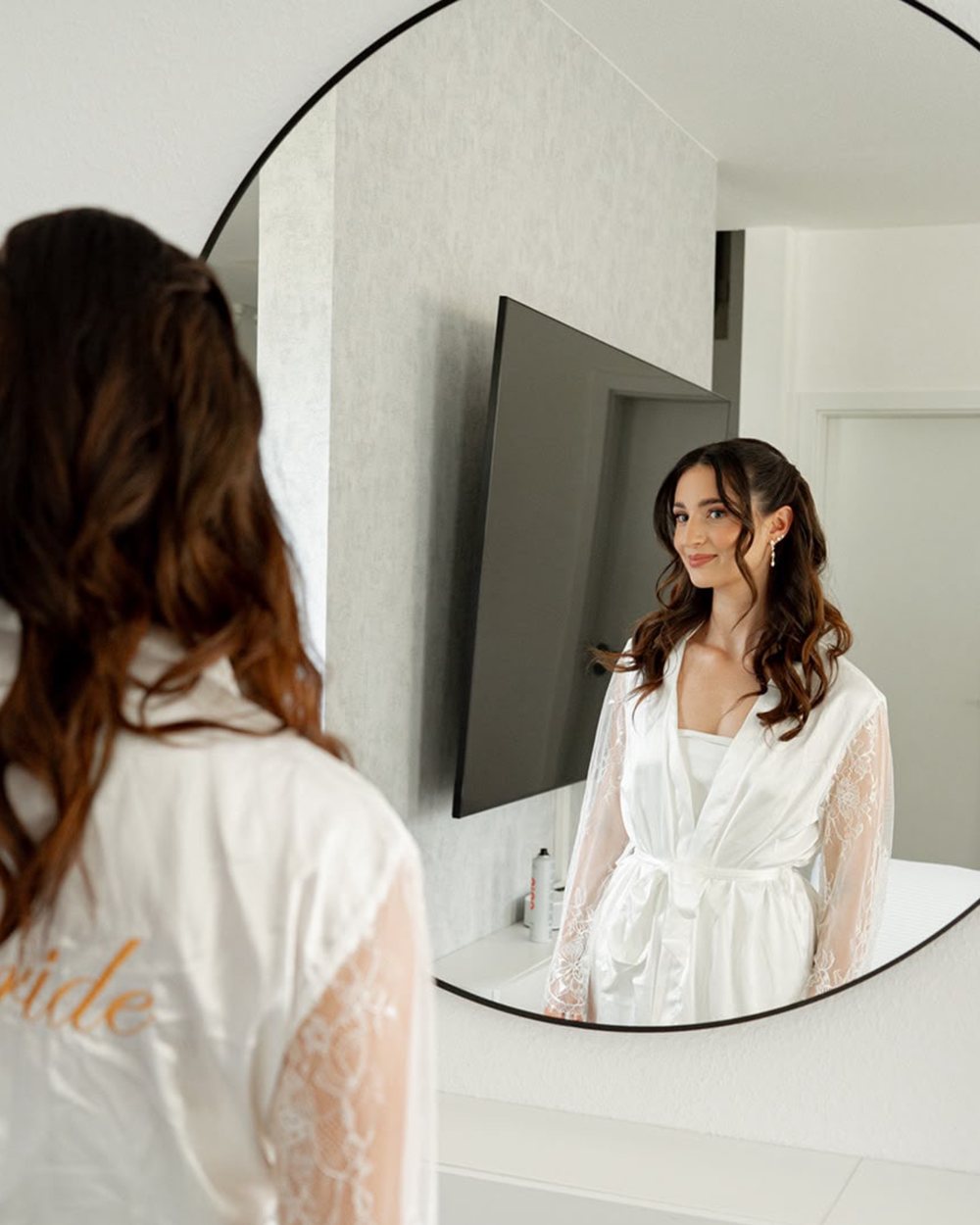 Brautstyling – Make-up und Frisur für den Hochzeitstag