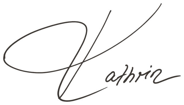 Unterschrift Kathrin